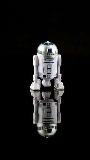 R2d2, The Famous Droid Of The Star Wars Franchise Wallpaper