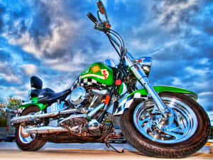 Race Across The Open Road Wallpaper