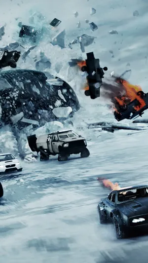 Race And Drift To Victory With The Fast And Furious Iphone. Wallpaper