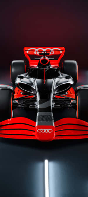 Race Ready - Ready For An Epic Day Of Formula One Racing Wallpaper