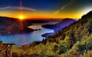 Race The Clouds In Luxury Wallpaper