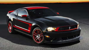 Race To The Finish Line In This Fast Car Wallpaper