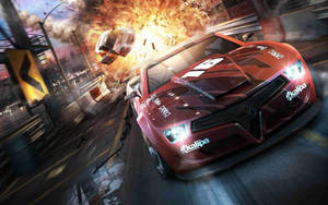 ‘race Your Way To Victory With Need For Speed Desktop’ Wallpaper