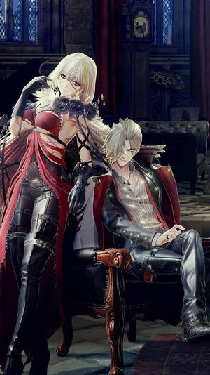 Rachel And Danny Unite In Angels Of Death Wallpaper