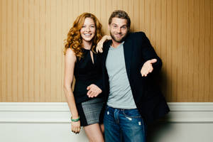 Rachelle And Mike Vogel Under The Dome Wallpaper