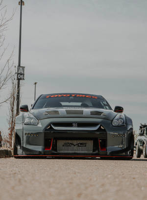 Racing-type Gtr Car Wallpaper