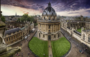 Radcliffe Camera, Oxford, England Wallpaper