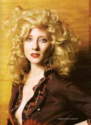 Radiant Anne Heche At Celebrity Event Wallpaper