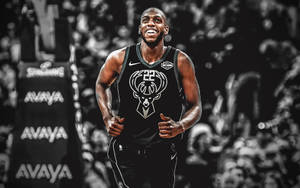 Radiant Player Khris Middleton Wallpaper