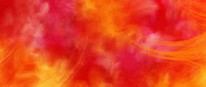 Radiant Red And Orange Sunset Wallpaper