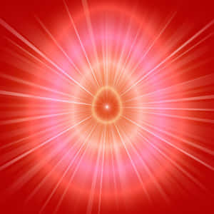 Radiant_ Red_ Light_ Spiritual_ Background Wallpaper