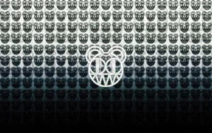 Radiohead Bear Head Clones Wallpaper