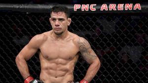 Rafael Dos Anjos Serious Face Wallpaper