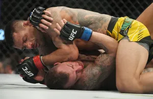 Rafael Fiziev Mma Takedown Wallpaper