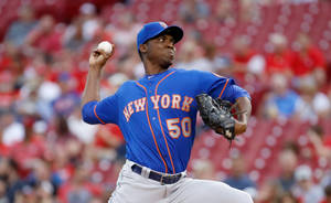 Rafael Montero’s Powerful Pitch Wallpaper