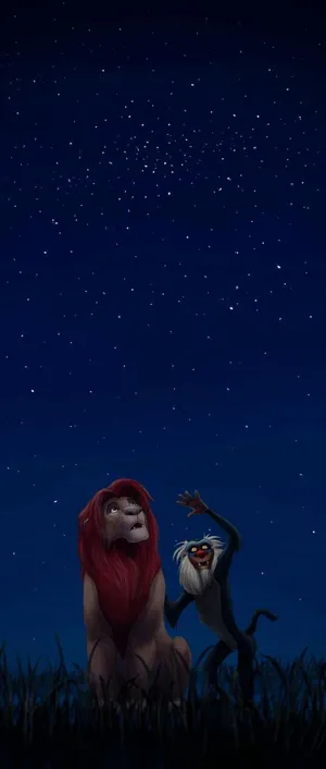 Rafiki Guidance Wallpaper