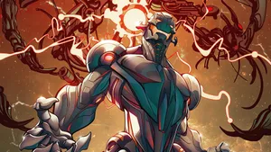 Raging Ultron Wallpaper