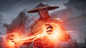 Raiden, God Of Thunder, In Mortal Kombat 11 Wallpaper