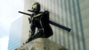 Raiden Jack The Ripper Metal Gear 4k Wallpaper