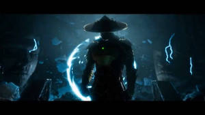 Raiden, The Protector Of Earthrealm In Mortal Kombat 11 Wallpaper