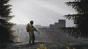 Rain In Dayz Wallpaper