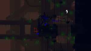 Rain World_ Mysterious Industrial Area Wallpaper