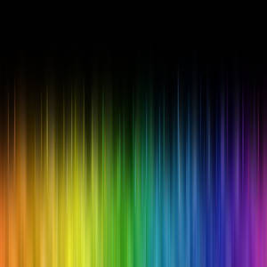 Rainbow Aesthetic Digital Lines Wallpaper