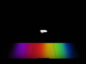 Rainbow Macbook Mac Os Wallpaper