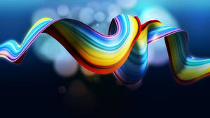 Rainbow Mixing Colors Wallpaper