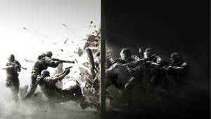 Rainbow Six Siege Cover Teaser Wallpaper