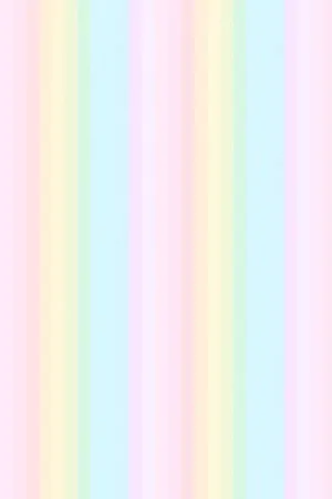 Rainbow Stripes In Pastel Color Palette Wallpaper