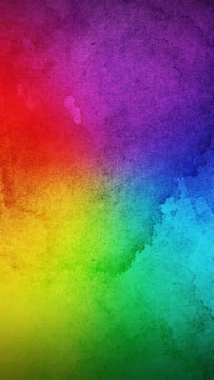 Rainbow Watercolor Background Wallpaper