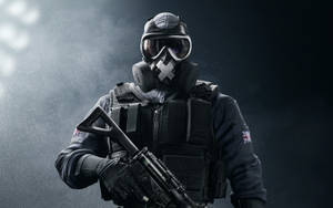 Rainbows Six Siege Mute Operator Wallpaper