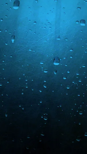 Raindrops Iphone Live Wallpaper