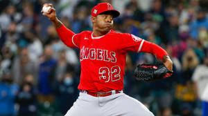 Raisel Iglesias Angels 32 Wallpaper