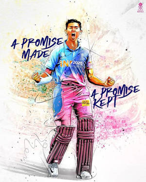 Rajasthan Royals Delivering Promise Wallpaper