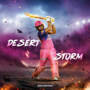 Rajasthan Royals Desert Storm Wallpaper