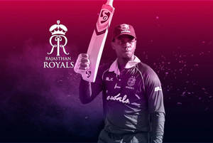 Rajasthan Royals Shimron Hetmyer Wallpaper