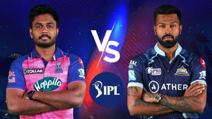 Rajasthan Royals Vs. Gujarat Titans Wallpaper