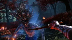 Rakshasas Iron Mask Far Cry 4 Hd Phone Wallpaper