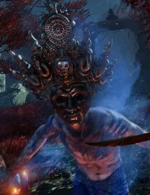 Rakshasas Iron Mask Far Cry 4 Hd Phone Wallpaper