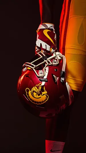 Rally Up! Celebrate With The Usc Trojans Wallpaper