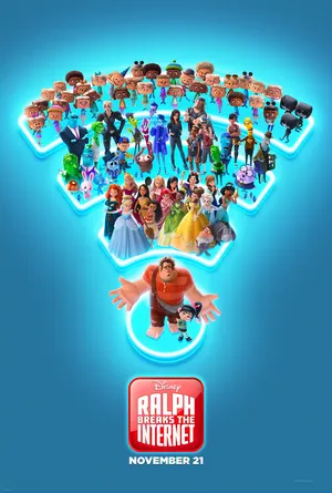 Ralph Breaks The Internet Movie Poster Wallpaper