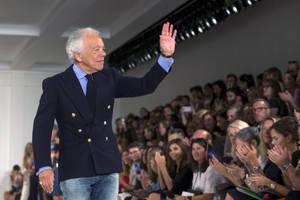 Ralph Lauren Corporation Waving Audience Wallpaper