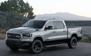 Ram Truck With Nature Wallpaper