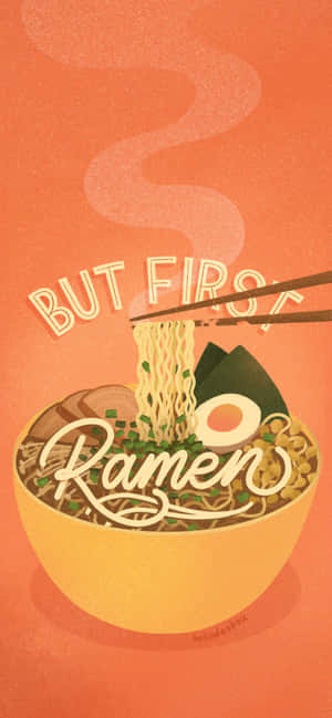 Ramen Digital Art Wallpaper