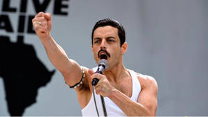 Rami Malek For Bohemian Rhapsody Wallpaper