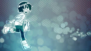 Ramona Flowers In Scott Pilgrim So Happy Wallpaper