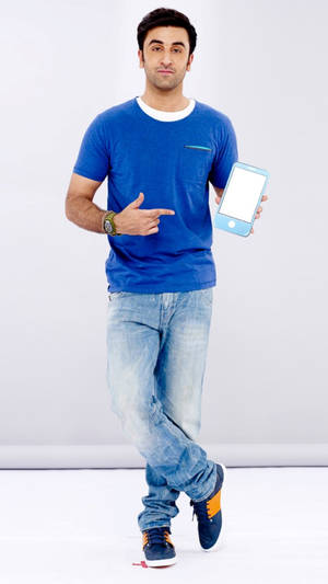 Ranbir Kapoor Simple Look Wallpaper