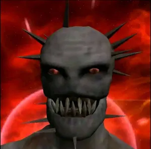 Random Pfp Of Monster With Fangs Wallpaper